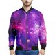 thumbnail image 3 of Chaqueta con estampado de galaxia espacial para hombre, chaqueta con estampado 3D de cielo estrellado, manga larga, moda Harajuku, chaquetas de gran tamaño con cremallera, abrigo de calle, 3 of 5