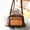 brown, variant on Fashionable Women's Bag, One-shoulder Crossbody Bag, Versatile Matching, Simple Temperament