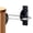 Black, variant on WellMade Furniture Anti-Tip Kit Black 6 set (Each Set Contains 2 Pieces), Heavy Duty Steel Wall Straps for Cabinets and Bookshelves