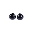 thumbnail image 2 of Bewildely 400 Uds. Ojos de muñeca abundantes piezas de muñecos de peluche de fantasía multifunción ligereza para accesorios de peluche Navidad Muñecas y casas de muñecas Negro  400 piezas Bewildely FN011478-01, 2 of 6