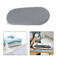 thumbnail image 6 of Mini Ironing Board Portable Tabletop Iron Board for Laundry Room Apartment gray, 6 of 9