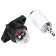 thumbnail image 4 of Fuel Line Filter Kit, High Reliability Fuel Line Filter Easy Installation Ideal Replacement Highly Durable Premium Material  for Outdoor for Garden for Lawn, 4 of 7