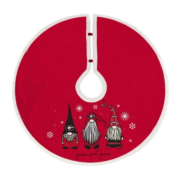 Georgia Bulldogs Gnome Tree Skirt