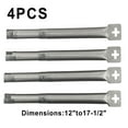 thumbnail image 1 of WinWay 4 Pcs Tubes de Barbecue en Acier Inoxydable Brûleurs Robustes Faciles, 1 of 7