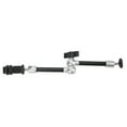 thumbnail image 2 of Brazo articulado diseño de cabeza de zapata fría Brazo de fricción plateado para micrófono para monitor DV para monitor LCD para luces de flash ANGGREK Otros, 2 of 8