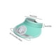 thumbnail image 3 of Sombrero de visera de abanico para mujer con carga USB - Gorro de refrigeración ajustable de 3 velocidades para protección solar - Gorro de verano acrílico ligero con banda sudorosa, 3 of 8