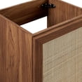thumbnail image 3 of Modway Soma 18" Adjustable Shelf Wood Bathroom Vanity Cabinet in Walnut, 3 of 9
