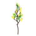 thumbnail image 1 of YellowEaster Decoración Huevos Árbol Ramas de plantas artificiales Huevos de pájaros pintados Ramos esquí esquí Gafas de esquí, 1 of 5