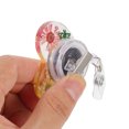 thumbnail image 2 of MLINS Retractable Badge Reel Holder Reusable Decorative ID Card Clip Name Card Badge Reel, 2 of 8