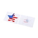 thumbnail image 4 of 10 Pares Autoadhesivos, Accesorios Desechables de de Empanadas de Pecho para Mujeres , # 10 bandera estadounidense, 4 of 8