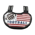 thumbnail image 4 of DYNWAVECA Football Back Plate Adjustable High Impact Protection Plate Athletes, 4 of 9