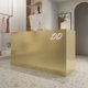 thumbnail image 5 of Receptionist Pulpit Cash Counter Desk Restaurant Tables White Mobile Checkout Register Counter Pulpitos Retail Bureau Furniture My Lux Decor Round, 5 of 12