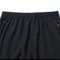 thumbnail image 5 of PIMSSY Men Casual Shorts Lightweight Athletic Breathable Summer Comfort Wear With Pockets Solid Color Outdoor Male Stylish Bottoms, 5 of 9