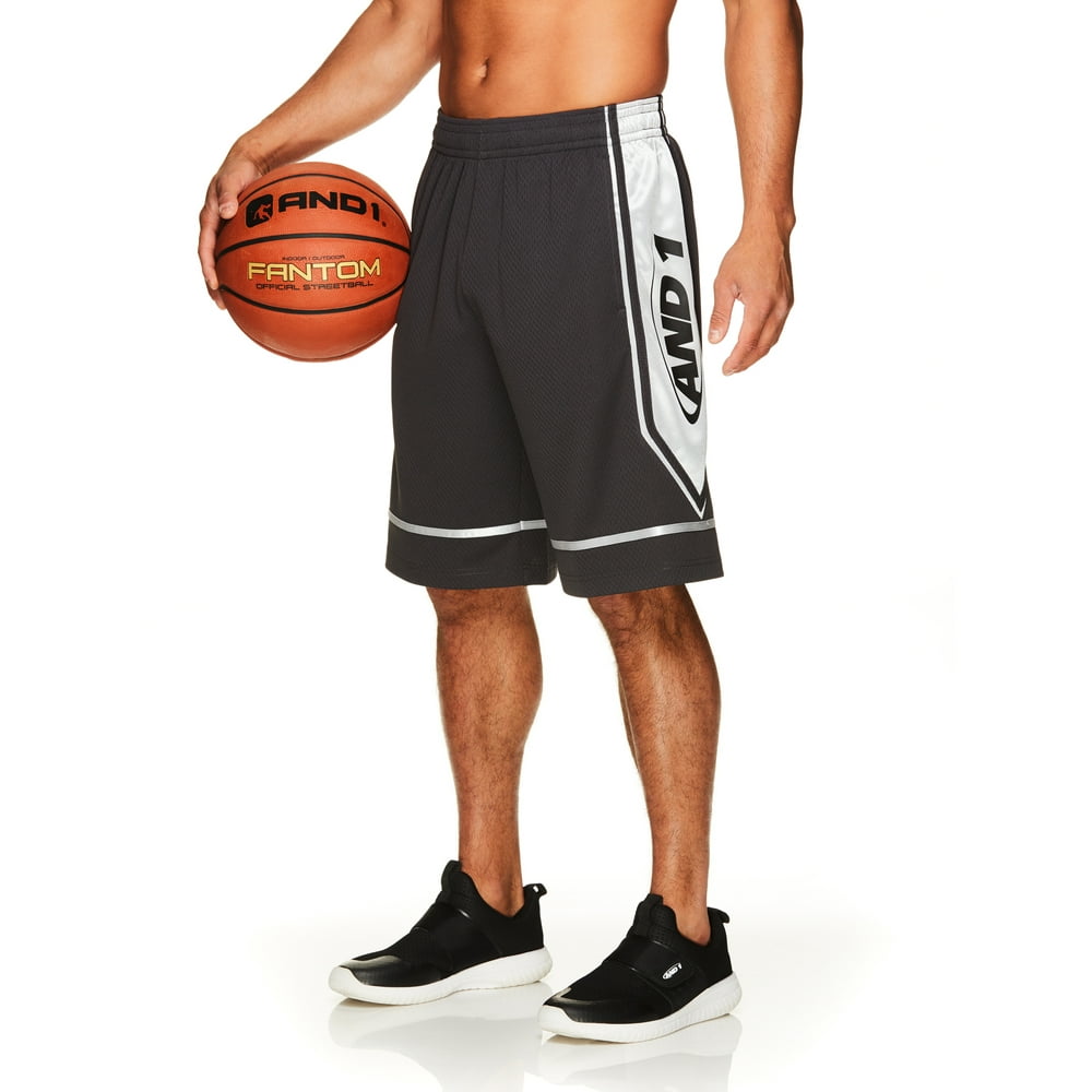 AND1 - AND1 Men's Duke Basketball Shorts, up to 2XL - Walmart.com ...