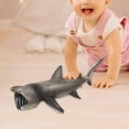 thumbnail image 2 of destyer Marine Figures Toy Teaching Decorations Basking sharks Model, 2 of 9