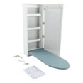 thumbnail image 6 of Ironing Board Cabinet Wall Mounted Storage Hidden Storage Shelves with Mirror, 6 of 7
