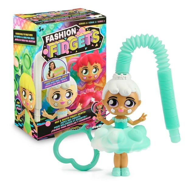 Fashion Fidgets Dolls – Sensory Toy Doll for Kids Anxiety and Stress Relief – Fidget Toy (2023 Edition)
