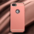 thumbnail image 1 of Funda mate chapada de lujo para iPhone, carcasa dura a prueba de golpes para iPhone 11, 12, 13 Pro Max, Mini, XR, X, XS Max, 6, 6s, 7, 8 Plus, SE 2020 Fivean unisex, 1 of 2