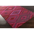 thumbnail image 2 of Mark&Day Wool Rugs, 5x8 Manassa Global Red/Black Area Rug, Pink Purple Red Carpet for Living Room, Bedroom or Kitchen (5' x 8'), 2 of 3