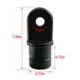 thumbnail image 4 of Nylon Canopy Boat Bimini Top Cover Fitting Insert 7/8\" Tube Eye End Eye-end, 4 of 6