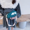 thumbnail image 5 of Jiibva Cartoon Crossbody Bag 2Pcs Cartoon Car Shape Mini Shoulder Bag for Outdoor Coin Purse Handbags, 5 of 7