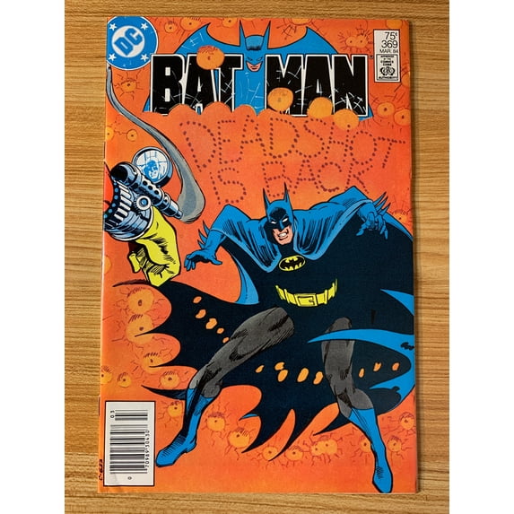 Batman #369 Comic Book