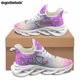 thumbnail image 1 of Zapatos planos casuales Doginthehole para mujer, a la moda, con estampado de equipo médico caduceo, zapatillas deportivas para correr al aire libre para hombre, 1 of 6