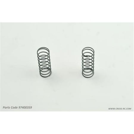Cross RC CZR97400359 42 mm SG4 & SR4 Shock Spring, Grey