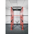 thumbnail image 3 of Black Power Rack Squat Cage w/ Bar (Commercial Gym Quality) by Troy Barbell, 3 of 4