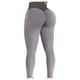 thumbnail image 4 of MKLEKYY Leggings deportivos para mujer, mallas deportivas para entrenamiento, fitness, deportes, correr, yoga, pantalones deportivos, 4 of 4