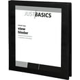 thumbnail image 3 of Just Basics Round-Ring View Binder, 1/2" Rings, 61% Recycled, Black, Pack Of 12 Binders, 3 of 4