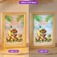 thumbnail image 2 of Shiba Inu Hello Summer with Sunglasses and Surfboard Tropical Vibes Acrylic Plaque with Wood Photo Frame Box Shibas Dog Lovers Gifts Idea Light Box - 00007, 2 of 5