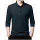 thumbnail image 2 of pstuiky camisa de manga larga para hombre, Camisa/top informal de manga larga con solapa a cuadros para hombre, moda de primavera e invierno tops de invierno para hombre xl, 2 of 5