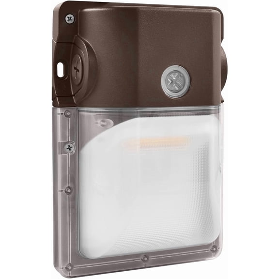 Luxrite 20/24/28W LED Wall Pack Light with Photocell 3CCT 2800/3360/3920LM IP65