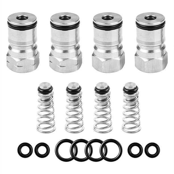 2 Pairs Cornelius Type Ball Lock Posts,Stainless Steel Poppets and ...
