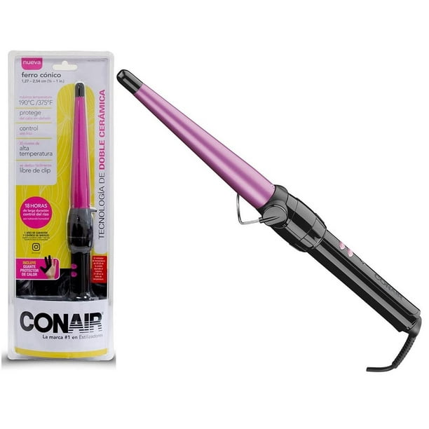 Plancha y rizadora conair