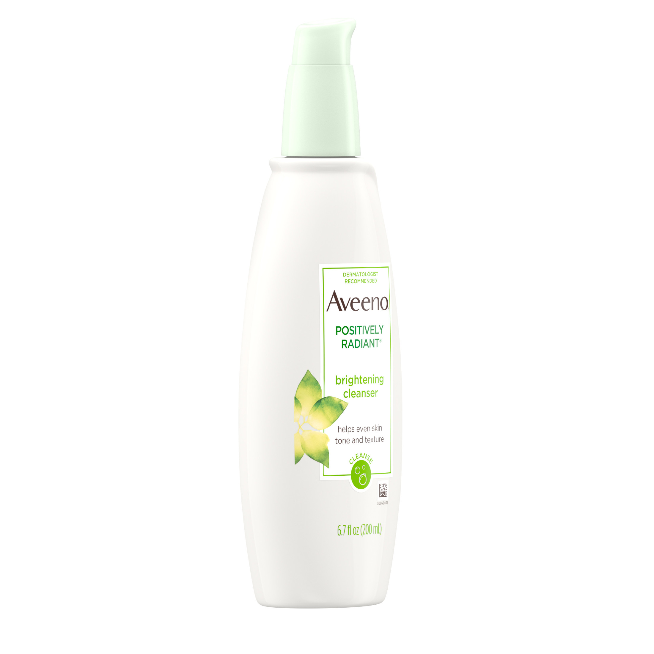 Aveeno Positively Radiant Brightening Facial Cleanser, 6.7 fl. oz - image 3 of 6