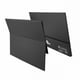 thumbnail image 5 of Monitor portátil Qian QMP-IP16S IPS 15.6”Full HD 1920X1080, 60Hz, 16.7m colores, NTSC 45% Altavoz integrado, HDR, angulo de visión 178° anti-reflejo, con cubierta/soporte Color negro, 5 of 13