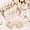 Gold Hair Clips & Scrunchies, variant on 12 PCS Soft Silk Satin Hair Accessories - Scrunchies, Hair Clips for Bridal Shower Gifts, Wedding Favors for Women and Girls