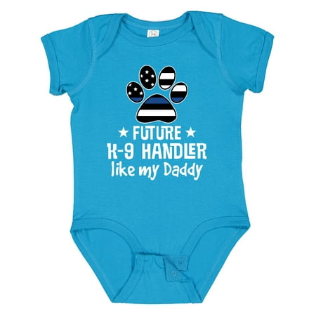 

Inktastic Future K-9 Handler Like Daddy Police Dog Gift Baby Boy or Baby Girl Bodysuit