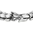 thumbnail image 3 of lionlar Gothic Bracelet Titanium Steel Dragon Scale Bangle 9.05 inches, 3 of 8