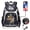 Color3, variant on Anime One_Pieces Classic Backpack Canvas Knapsack Student School Bookbag Waterproof Travel Dacypack with USB Charge Port