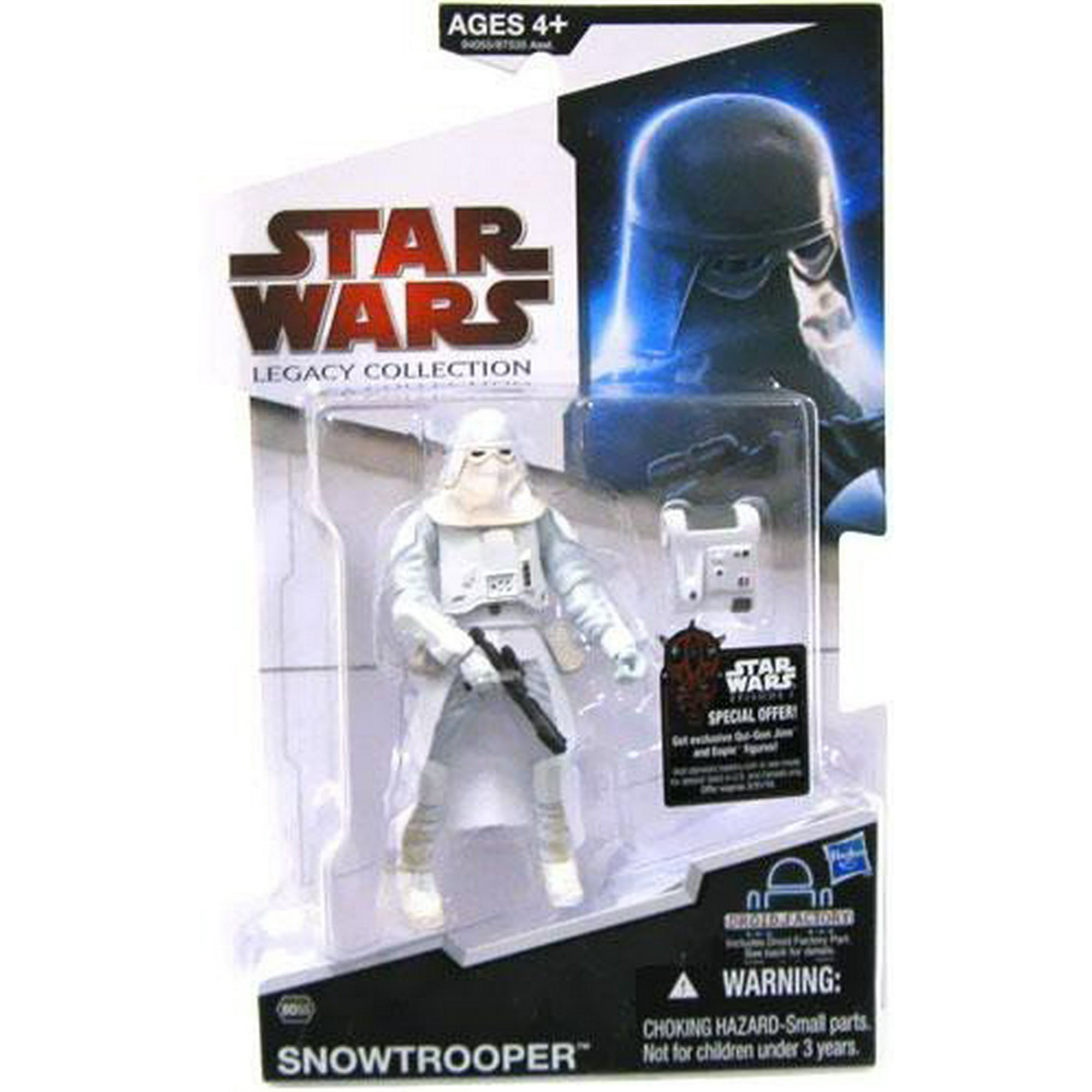 Hasbro Star Wars 2009 Legacy Collection Buildadroid Action Figure Bd No. 55 Snowtrooper