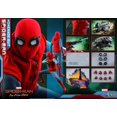 thumbnail image 5 of Marvel Movie Masterpiece  Spider-Man Homemade Suit & Drone Collectible Figure, 5 of 5