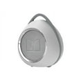 thumbnail image 3 of Monster SuperStar HotShot - Speaker - for portable use - wireless - Bluetooth, NFC - white, chrome, 3 of 4