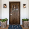 thumbnail image 7 of Bingfone Christmas Dachshund Door Mat 16"x24" Front Entrance Non-Slip Low Profile Washable for Entryway, 7 of 7