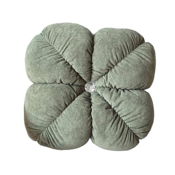 Alfombra de Piso para Silla de Oficina Terciopelo Otomano Alfombra de Piso 35 cm/13.78 en Color Silla Correa de Cojín Accesorio Al Aire Libre