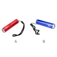 thumbnail image 3 of Soidarity Linterna portátil de 500 lúmenes, lámpara con zoom, suministros de iluminación nocturna para viajes al aire libre, escalada, ciclismo, pesca Ropa Deportiva, Zapatos Azul Soidarity OD019538-02B, 3 of 6