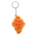 thumbnail image 5 of FONDOTIN Cute Lifelike Keychain Bread Pendant PU Bag Charm for Family present Giving 1Pcs, 5 of 8