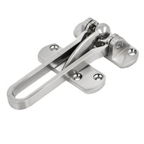 Unique Bargains Home Hotel Anti-Theft Swing Bar Door Guard Security Bolt Latch 110mm Length